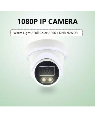 New style 2MP HD 1080P Warm Light 15m Full Color Indoor Outdoor AHD Analog Camera