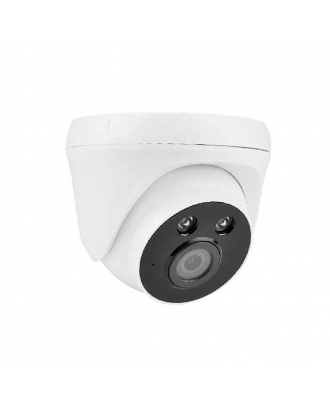 Built-in MIC 2MP Analog Camara AHD Camera with warm light full color in night CCTV security Camera 1080P HD factory price