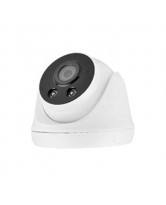 8MP Indoor CCTV Security analog camara Hd night vision with DVR white dome Simple to install camara Support mobile phone price