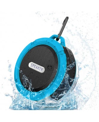 Outdoor Travel Portable Waterproof Sucker Wireless Bluetooths Speaker