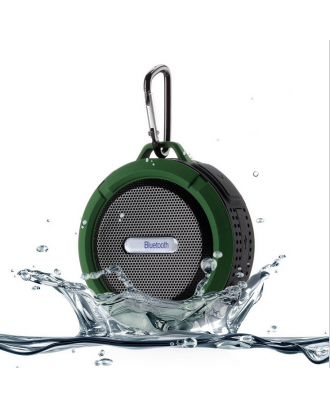 Outdoor Travel Portable Waterproof Sucker Wireless Bluetooths Speaker