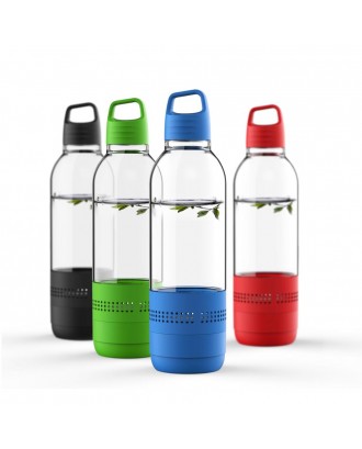 Wholesale 650 mAh Outdoor Hiking Portable Bottle Speaker