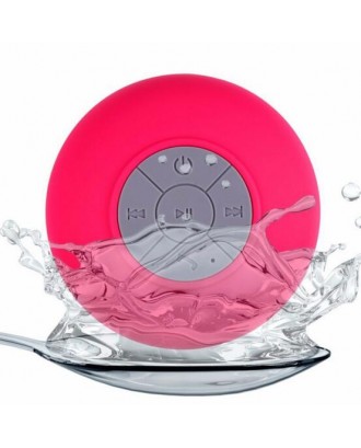 Portable Rechargeable Wireless Mini Waterproof Sucker Shower Bluetooth Speakers