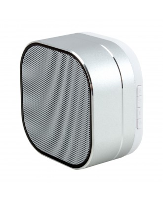 Christmas Gift Portable Colorful LED Aluminium Alloy Mini Wireless TWS Bluetooth Speaker
