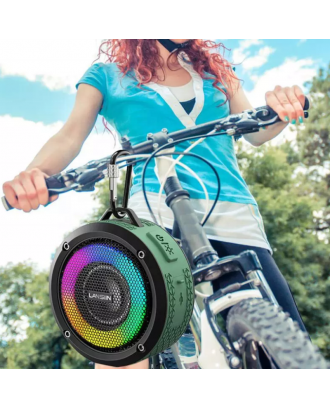 Professional Manufacturer Wholesale Plastic IPX7 waterproof speaker with LED Fashion Sound Speaker