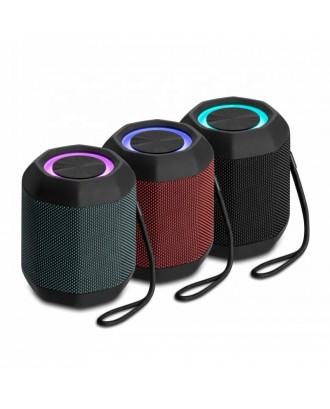 High Quality Good Price Smart Home System Speaker With Light Fashion Speaker Waterproof Wireless Speaker