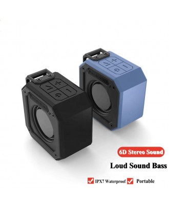 Top Quality Portable IPX7 Waterproof Sound Speaker Bass Cheap Loudspeakers Wireless BT Speaker